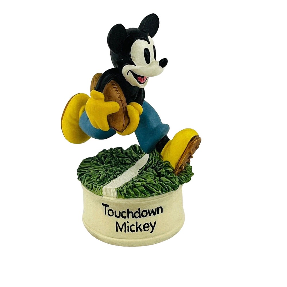 Disney Lenox Touchdown Mickey Movie Star Mickey Mouse Thimble Collection